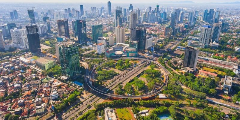 British Airways Jakarta Office in Indonesia