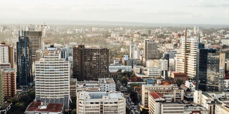 British Airways Nairobi office in Kenya