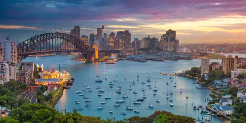 British Airways Sydney Office in Australia