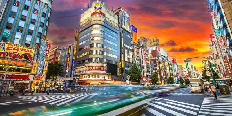 British Airways Tokyo Office in Japan