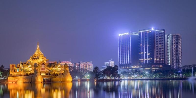 British Airways Yangon Office in Myanmar