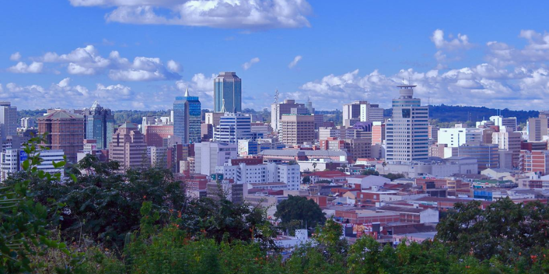 British Airways Zimbabwe office