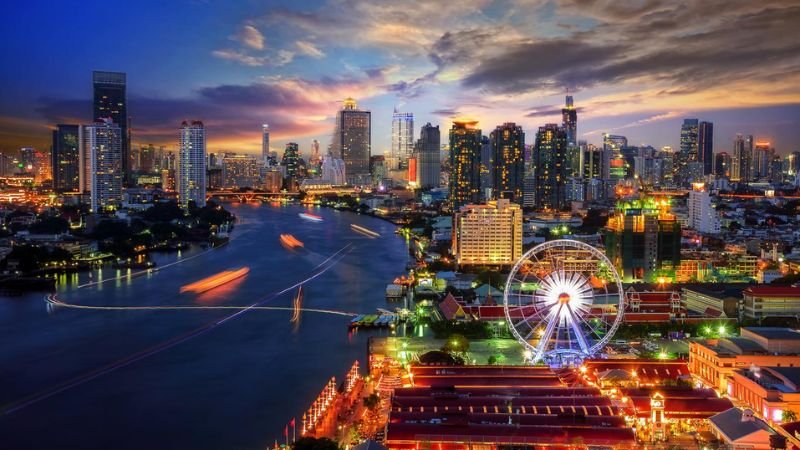 Turkish Airlines Bangkok Office in Thailand