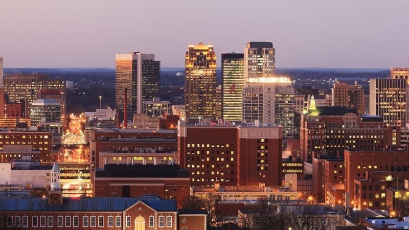 Emirates Airlines Birmingham Office in England