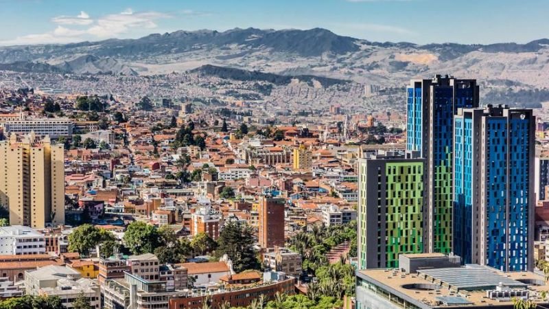 KLM Airlines Bogota Office in Colombia