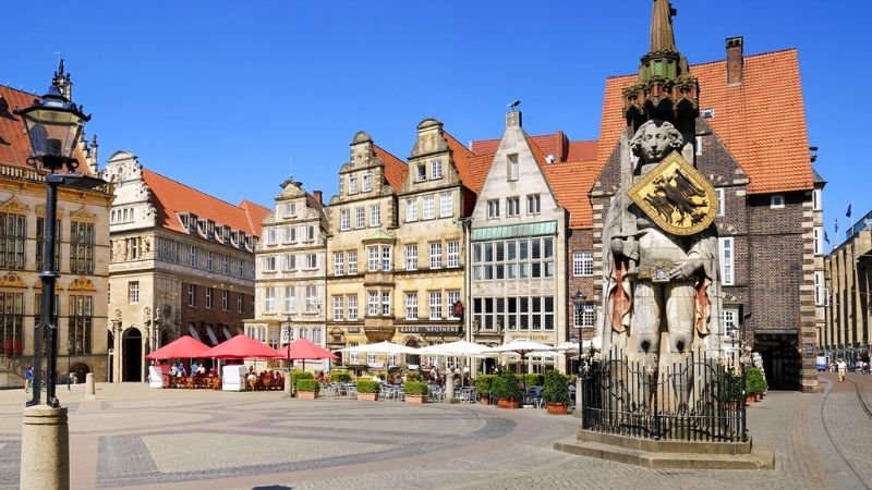 KLM Airlines Bremen Office in Germany