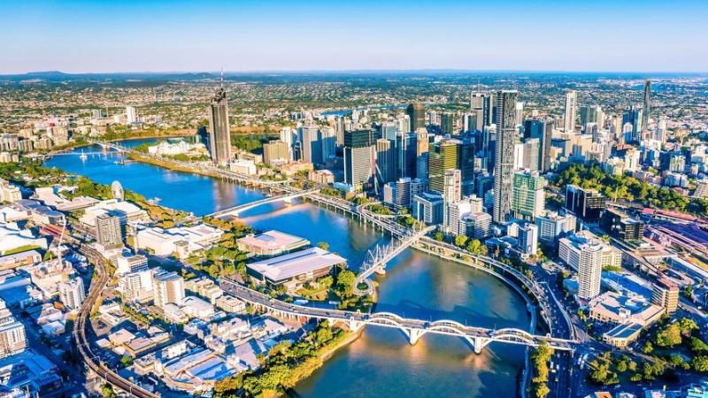 Emirates Airlines Brisbane office in Australia