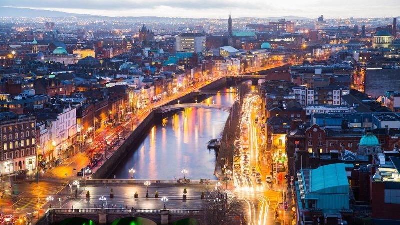 Emirates Airlines Dublin Office in Ireland