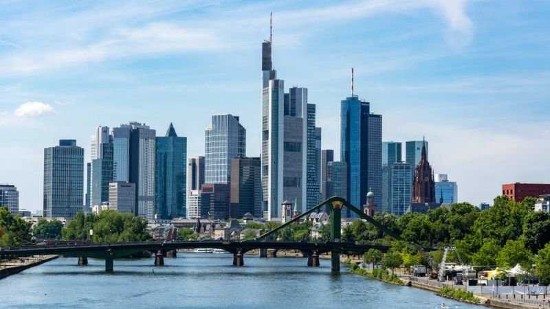 Emirates Airlines Frankfurt Office in Germany