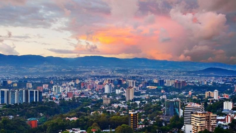 Aeromexico Airlines Guatemala Office in Central America