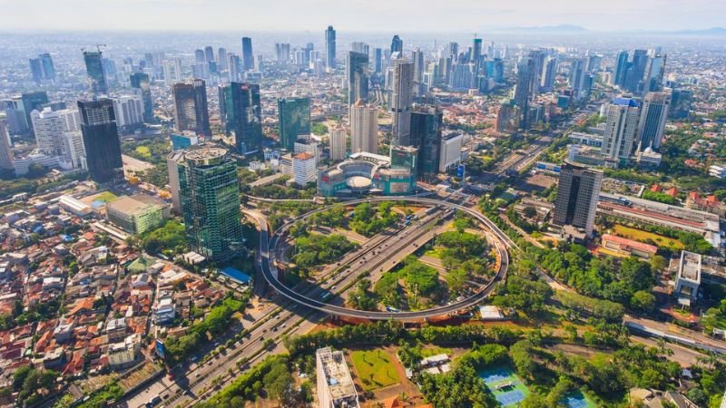 Emirates Airlines Jakarta Office in Indonesia