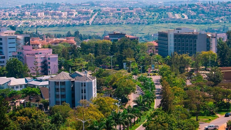 Emirates Airlines Kigali Office in Rwanda