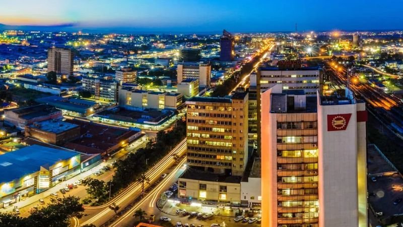 Emirates Airlines Lusaka Office in Zambia