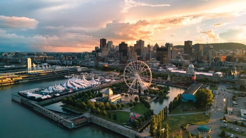 Emirates Airlines Montreal office in Canada