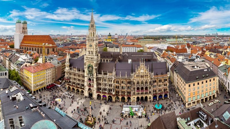 Emirates Airlines Munich Office in Germany