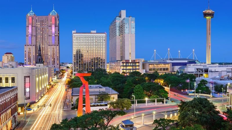 Emirates Airlines San Antonio Office in Texas