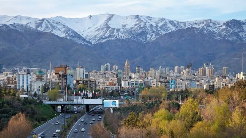 Kuwait Airways Tehran office in Iran