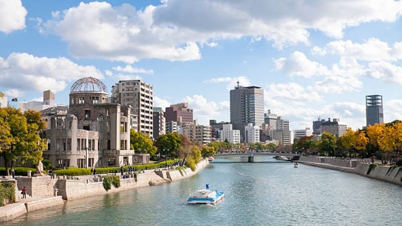 Emirates Airlines Hiroshima Office in Japan