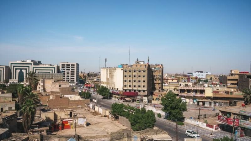 Emirates Airlines Baghdad Office in Iraq