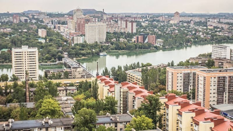 Emirates Airlines Donetsk Office in Ukraine