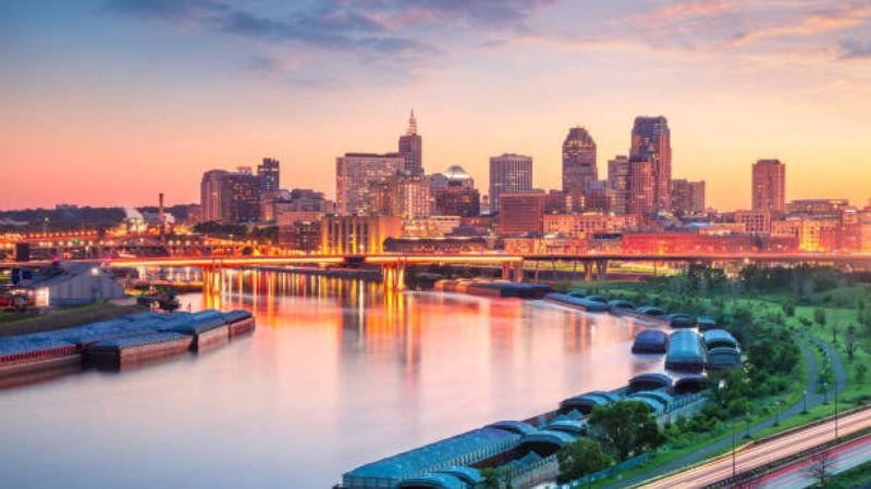 Emirates Airlines Minneapolis-St Paul Office in United States