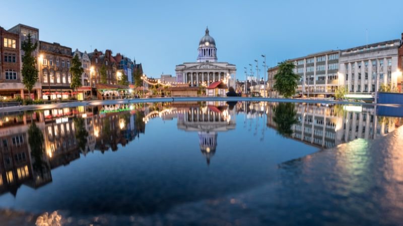 AeroLogic Airlines Nottingham Office in UK