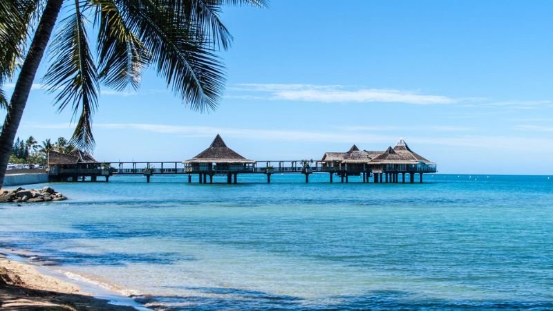 Air France Ticket Office in Noumea