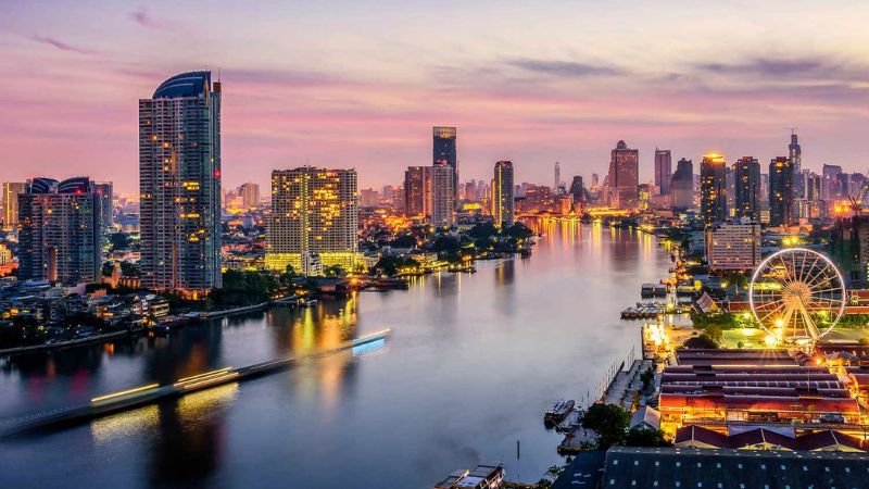 China Eastern Airlines Bangkok Office in Thailand