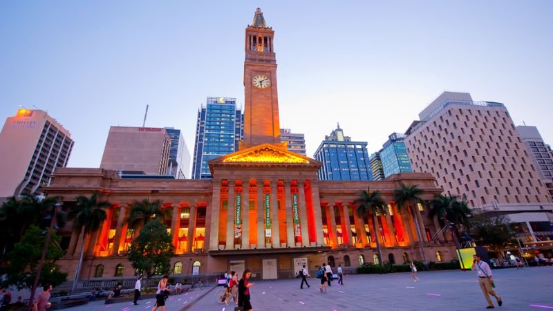 China Eastern Airlines Brisbane Office in Australia