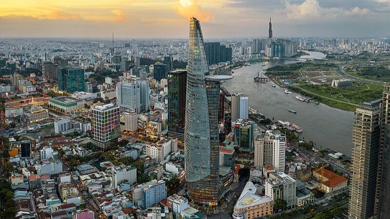 China Eastern Airlines Ho Chi Minh City Office in Vietnam