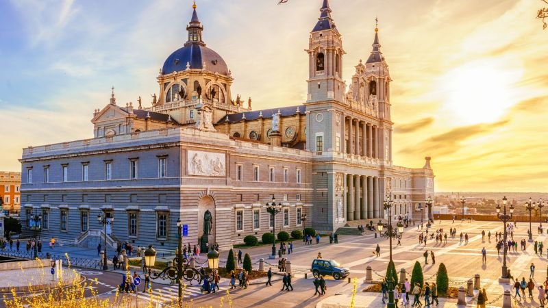 China Eastern Airlines Madrid Office in Spain