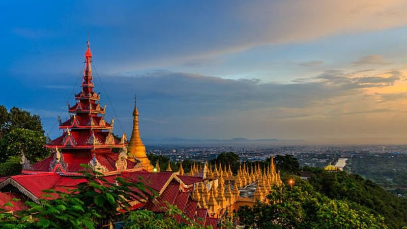 China Eastern Airlines Mandalay Office in Myanmar