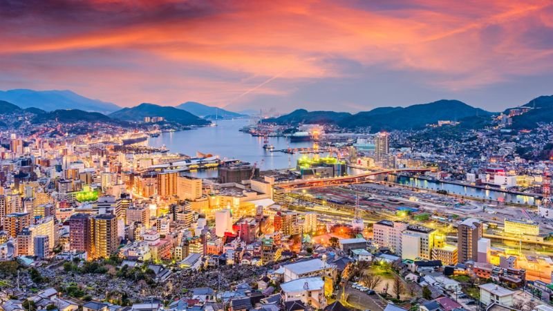 China Eastern Airlines Nagasaki Office in Japan