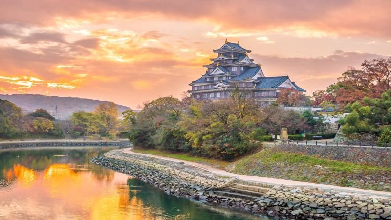 China Eastern Airlines Okayama Office in Japan