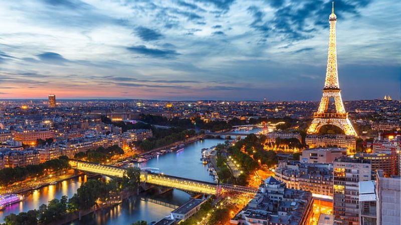 China Eastern Airlines Paris Office in France