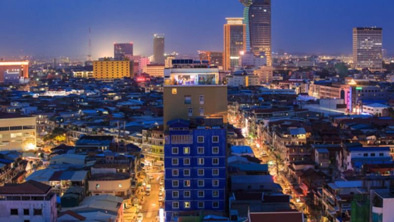 China Eastern Airlines Phnom Penh Office in Cambodia