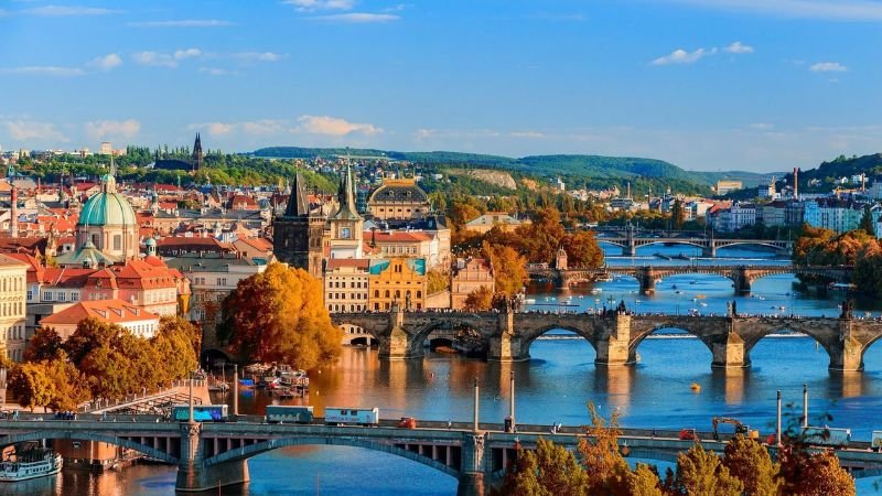 China Eastern Airlines Prague Office in Czech Republic