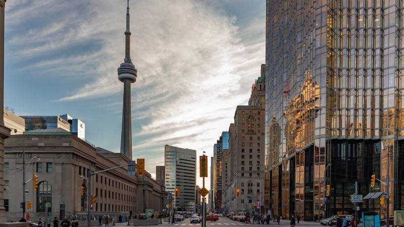 China Eastern Airlines Toronto Office in Canada