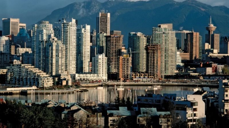 China Eastern Airlines Vancouver Office in Canada