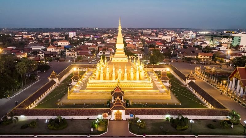 China Eastern Airlines Vientiane Office in Laos