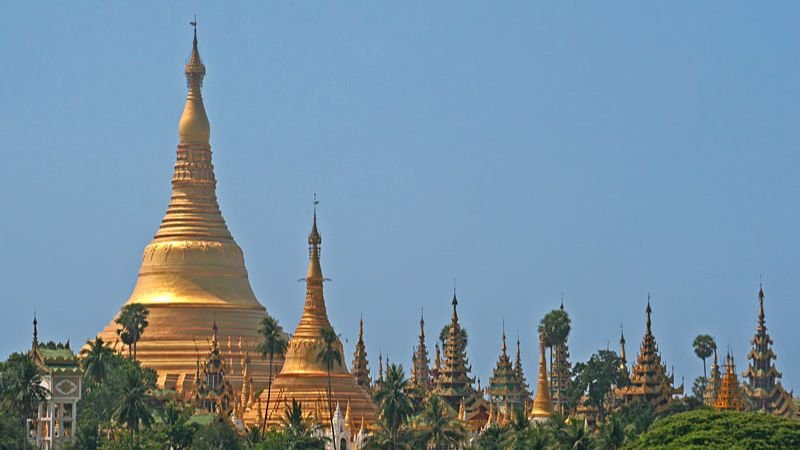 China Eastern Airlines Yangon Office in Myanmar