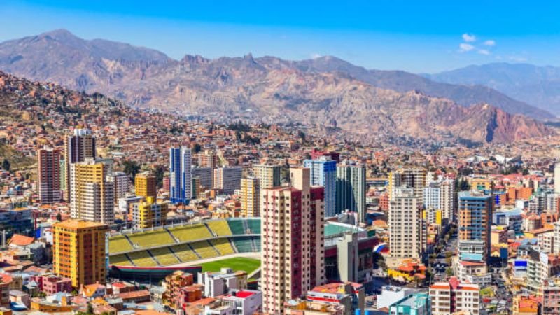 Aeromexico Airlines La Paz Office in Bolivia