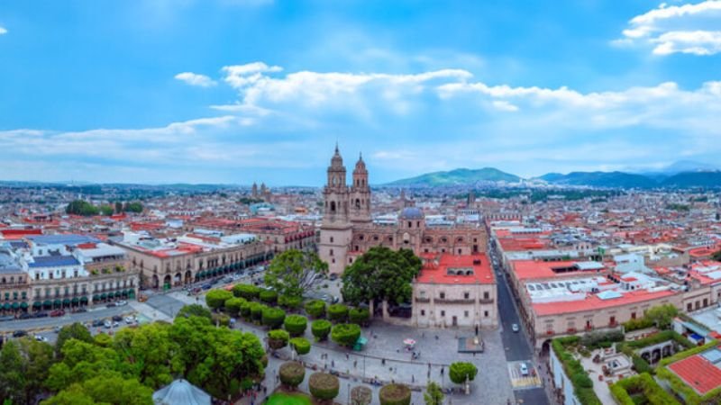 Aeromexico Airlines Morelia Office in Mexico