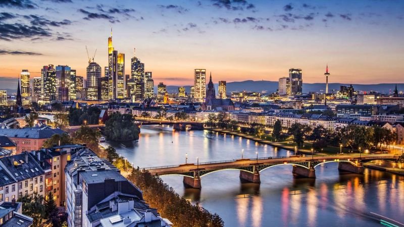 Condor Airlines Frankfurt Office in Germany