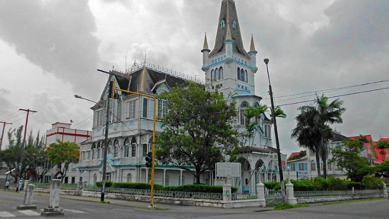 Eastern Airways Guyana Office