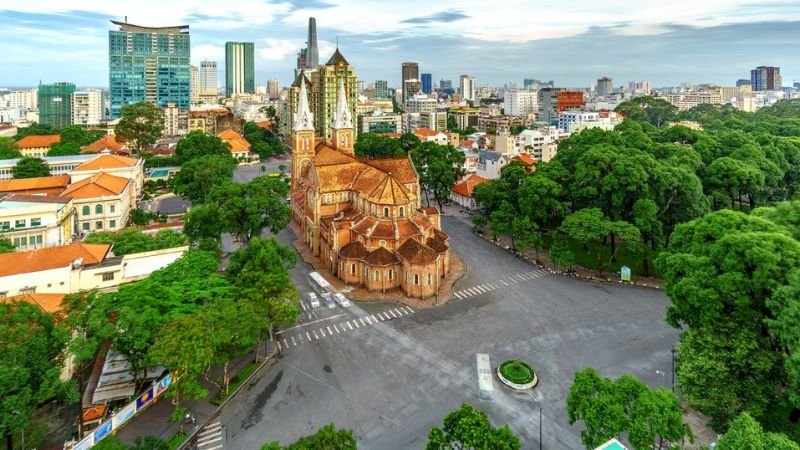 Korean Air Ho Chi Minh Office in Vietnam