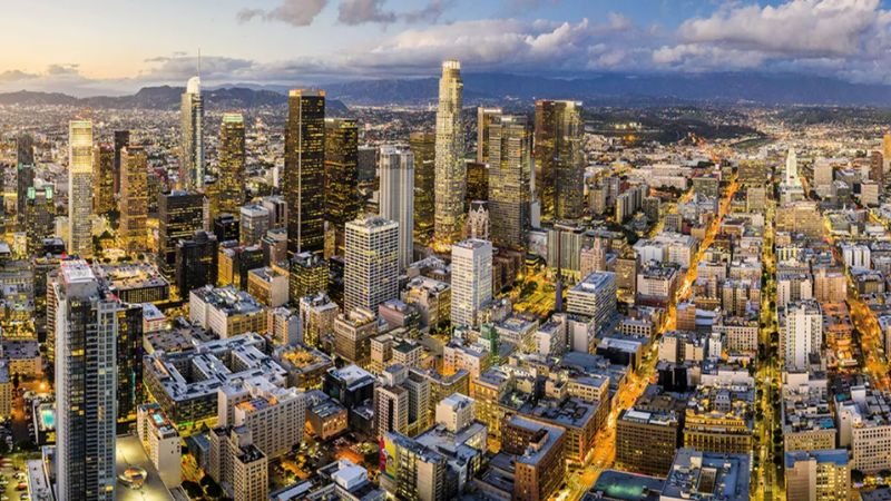 Korean Air Los Angeles Office in California