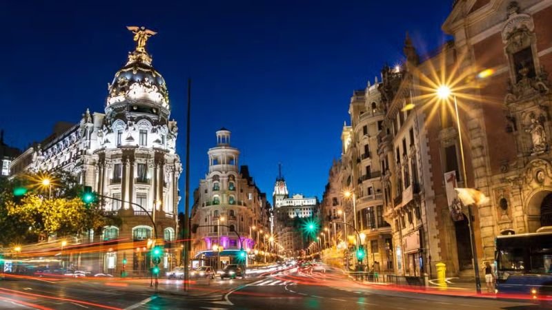 Korean Air Madrid Office in Spain