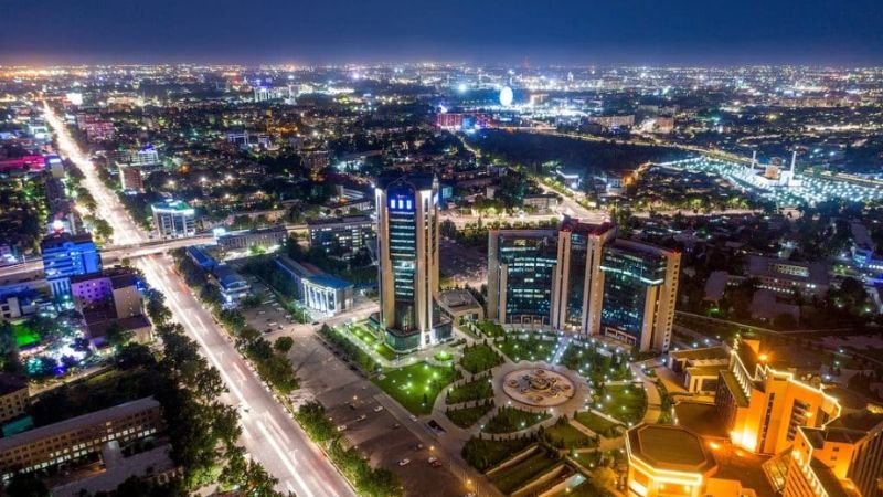 Korean Air Tashkent Office in Uzbekistan