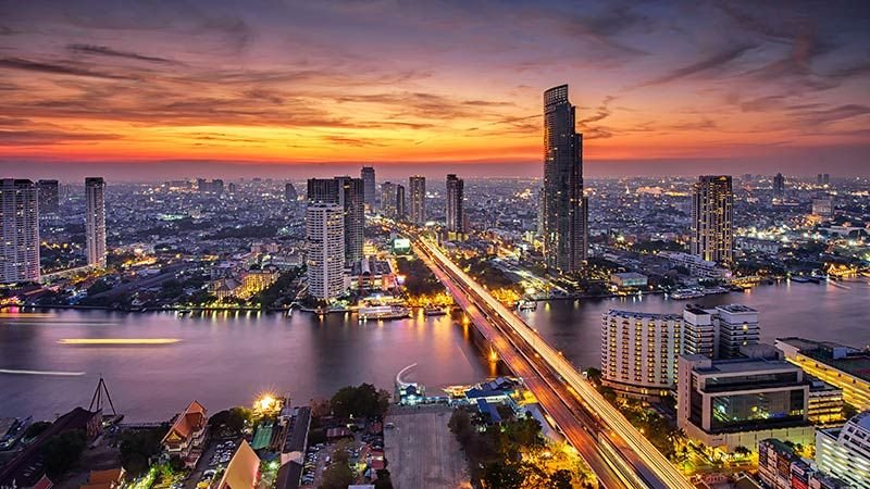 Vietnam Airlines Bangkok Office in Thailand